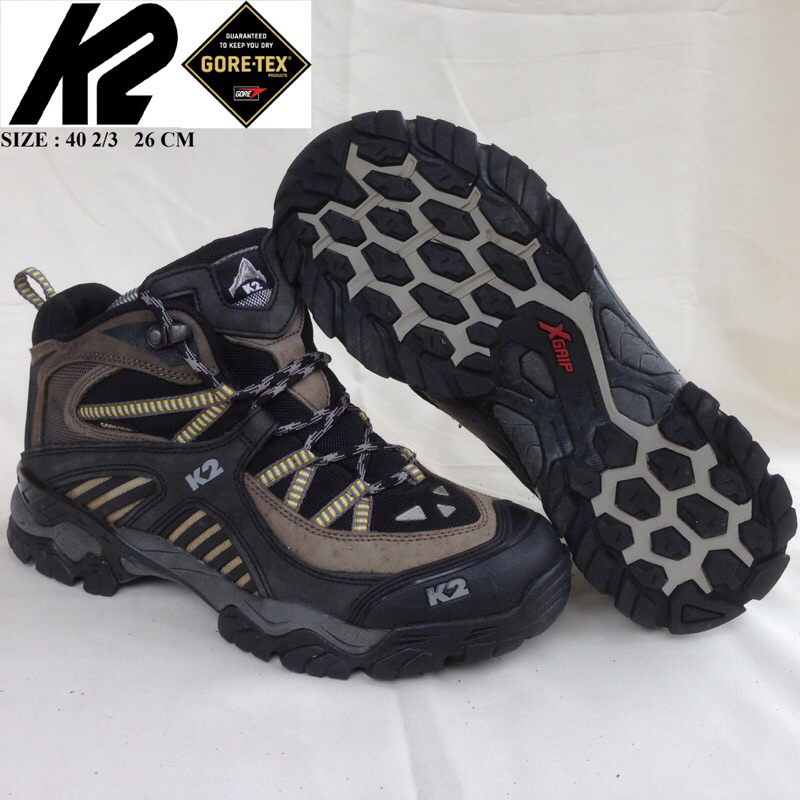 SEPATU TREKKING K2 GTX i