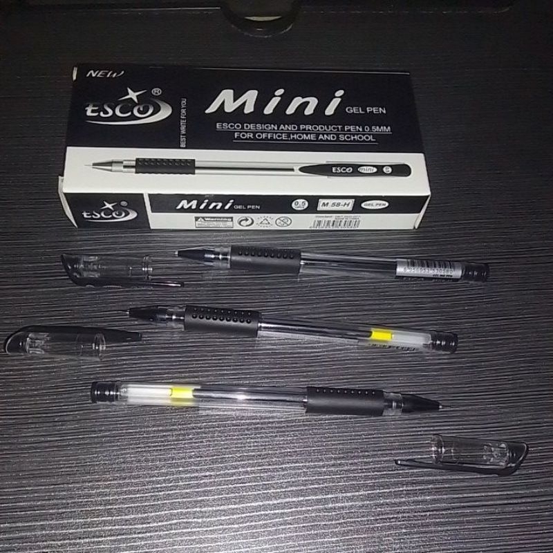 

pulpen Gel ESCO/MINI/pen gel/pen 0,5mm/pena/bol point