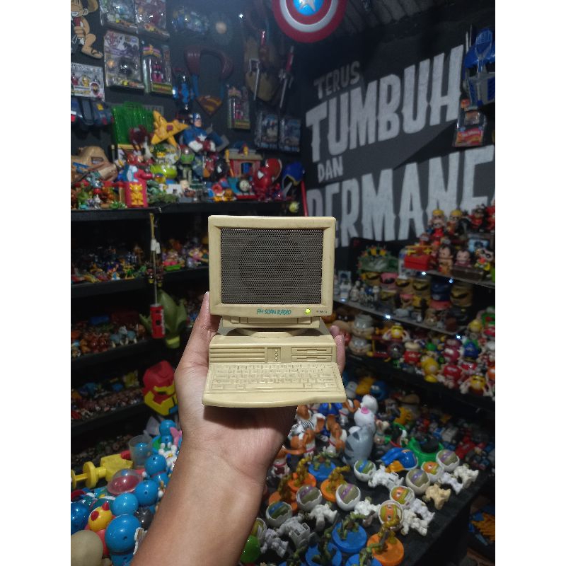 rare vintage pc auto scan fm radio lawas