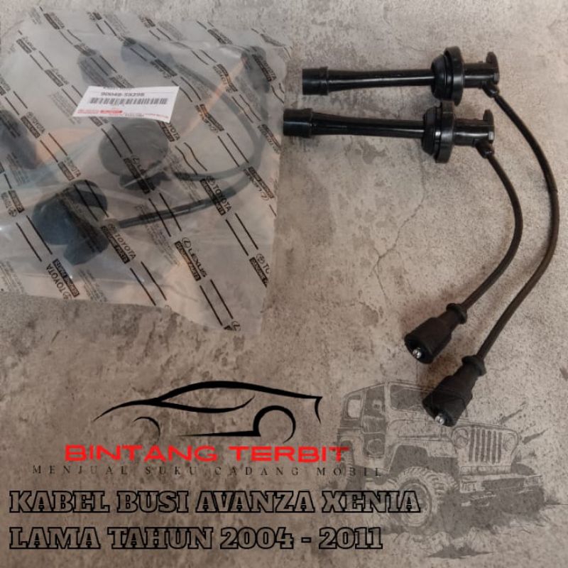 KABEL BUSI AVANZA XENIA TAHUN 2004 - 2011