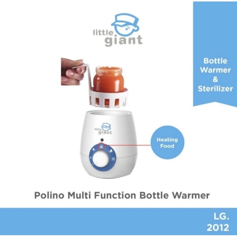 Little Giant Polino Multi Functional Bottle  Warmer LG 2012