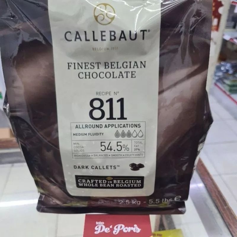 

Callebaut 811 Dark 1kg