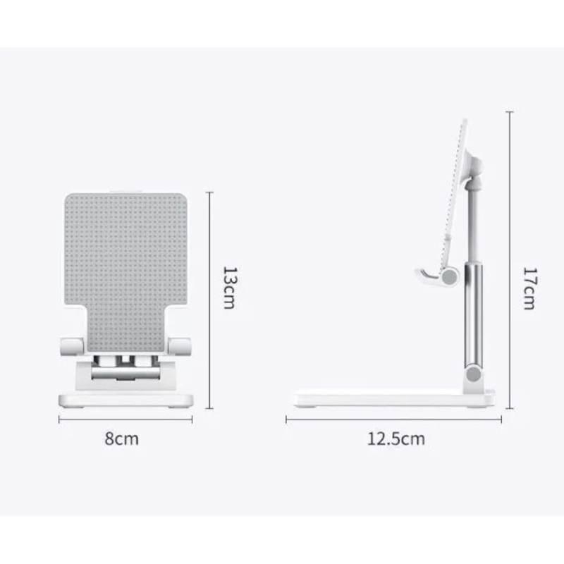 STAND HP / Phone Holder Universal Cermin Lipat Liftable Tablet Mobile Phone Stand Holder Murah