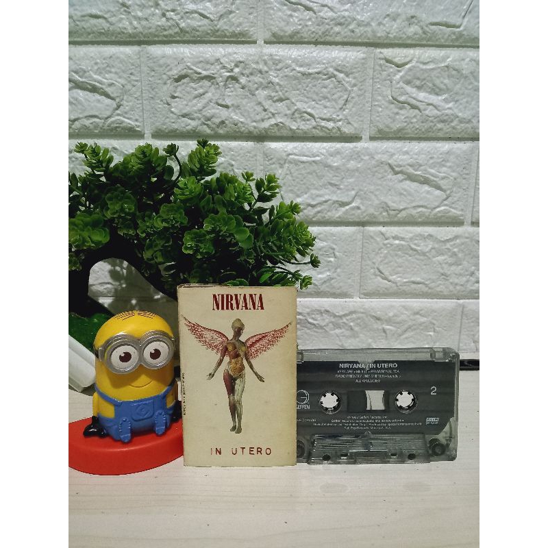 Kaset NIRVANA - IN UTERO