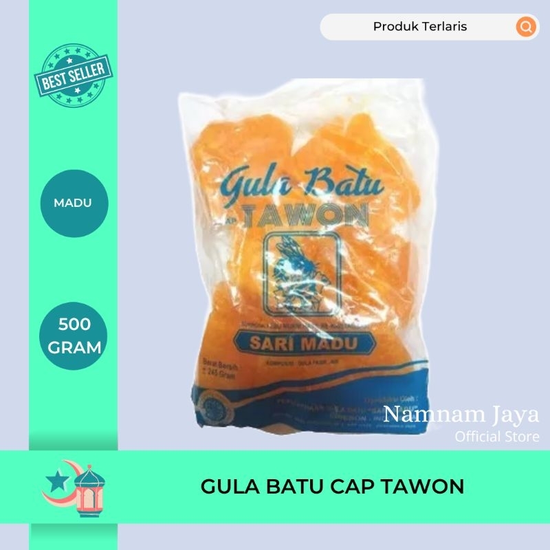 

Gula Batu Cap Tawon Kuning - Gula Batu Kuning - Gula Batu Kristal