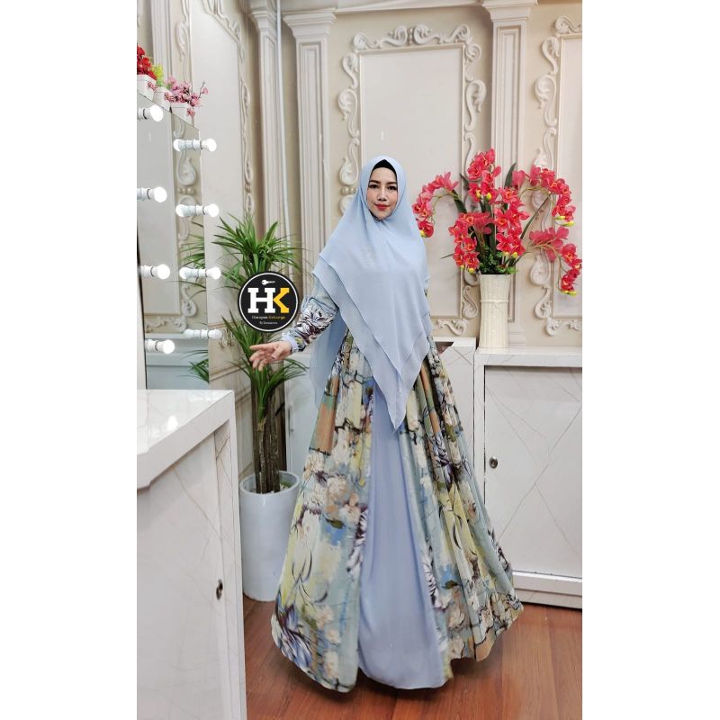 Delisa Series by HK Dermawan