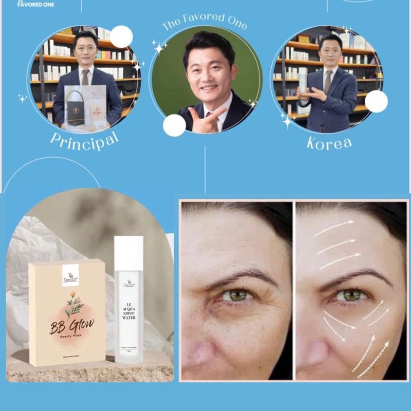 BB Glow Mask Lifting Teen Ex