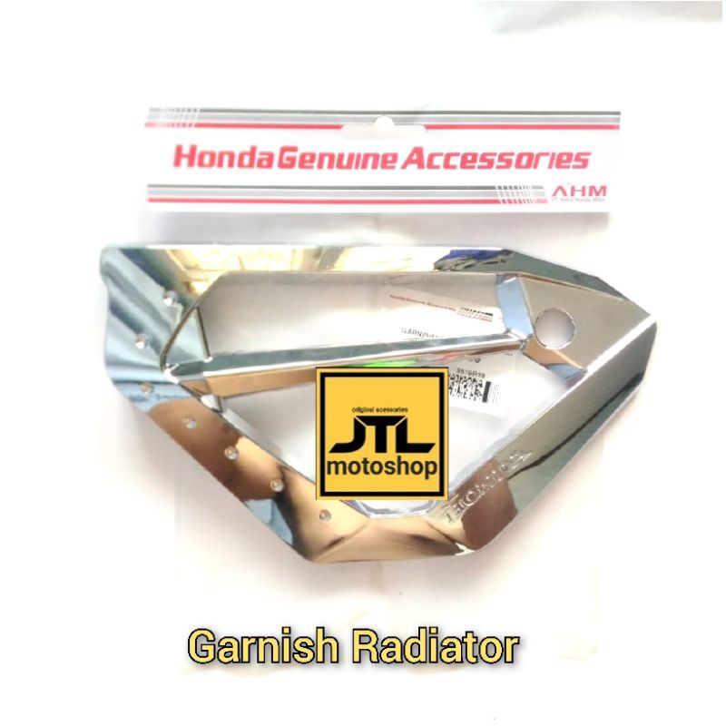 Garnish Radiator Honda Vario 125 150