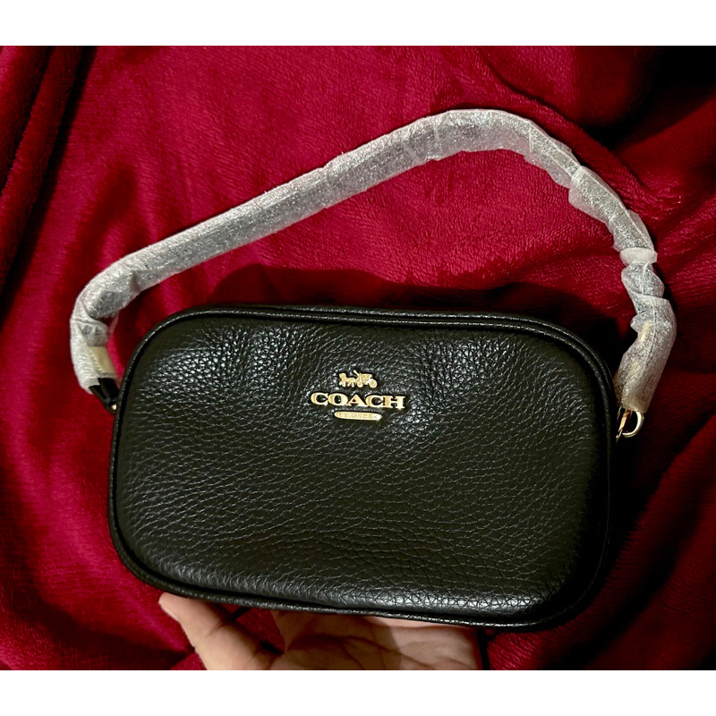 coach clutch / pouch 100% ori
