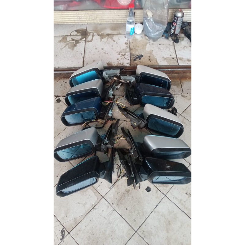 spion BMW e36 PNP untuk Toyota kijang kotak, kijang kapsul barang original copotan