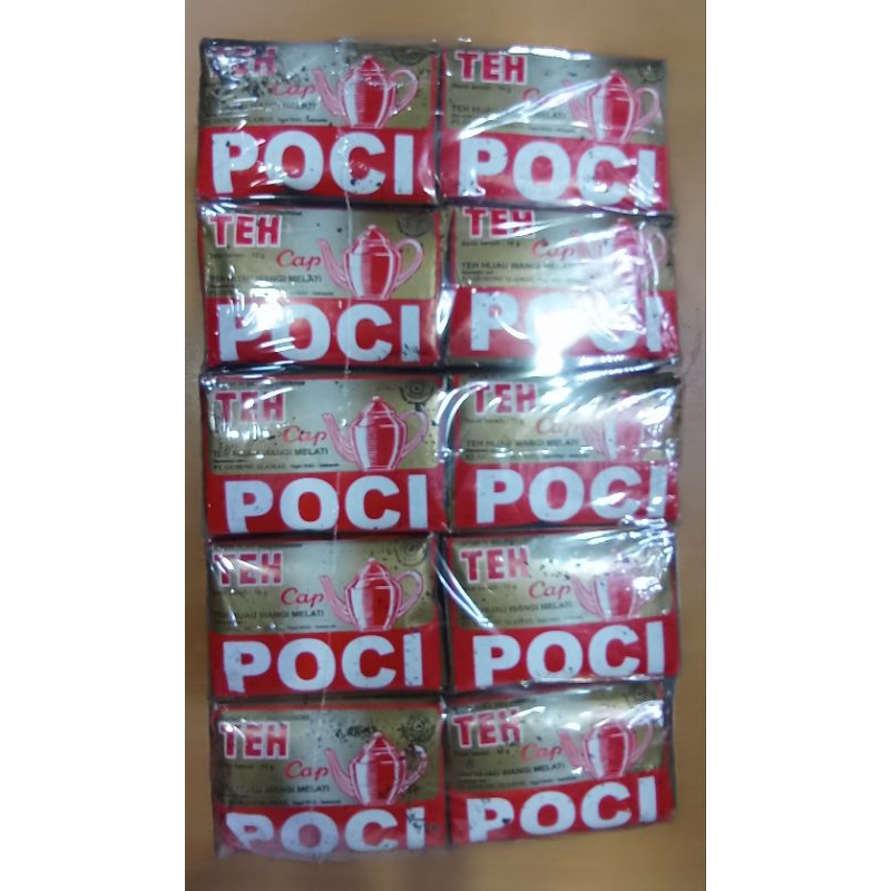 

1 bal teh cap poci gold premium isi 50 x 10 gram original