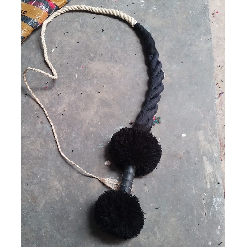 pecut wiroyudo/pecut jaran kepang temanggung ukuran 2 mtr