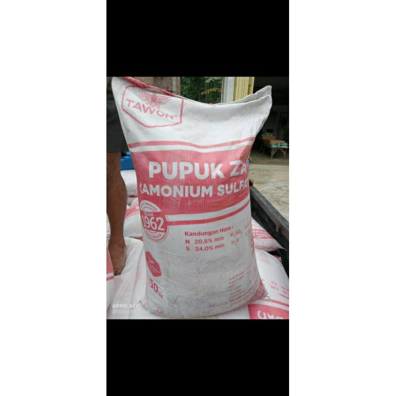 Pupuk ZA Tawon, 1Kg