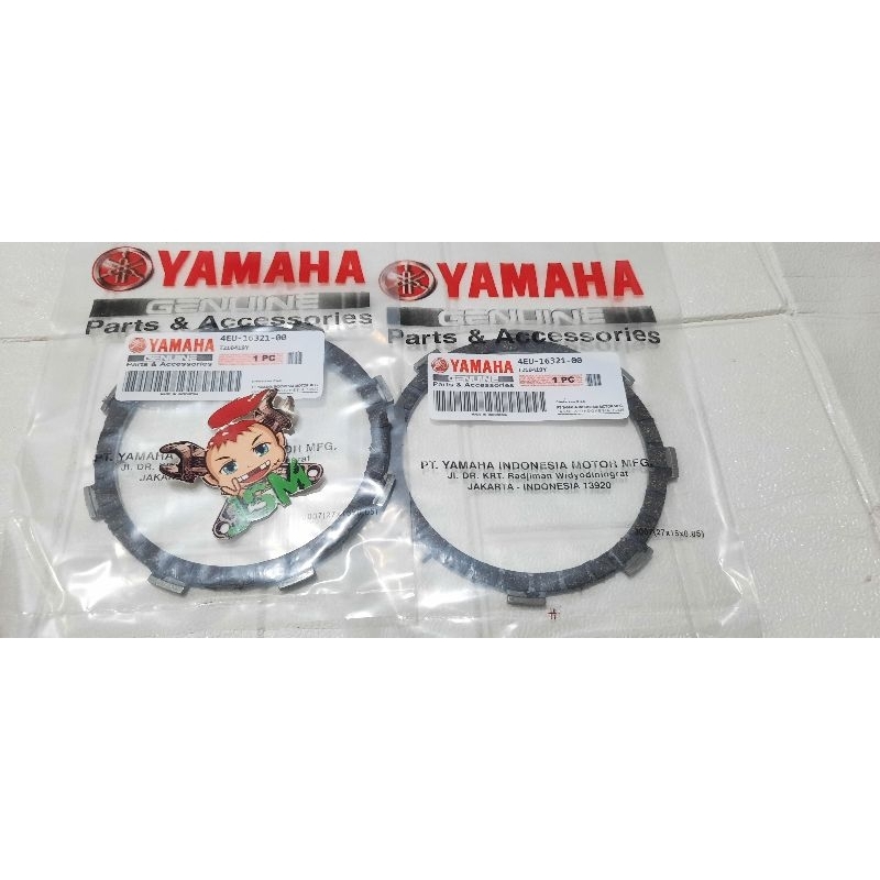 KAMPAS KOPLING L2 SUPER BUAT KE RX-KING / RXS / RX-SCEPIAL 1PCS KODE 4UE