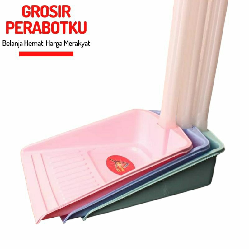 Serokan Pengki Sampah Plastik Warna Pastel Dust Pan Sekop Sampah Murah Premium Quality