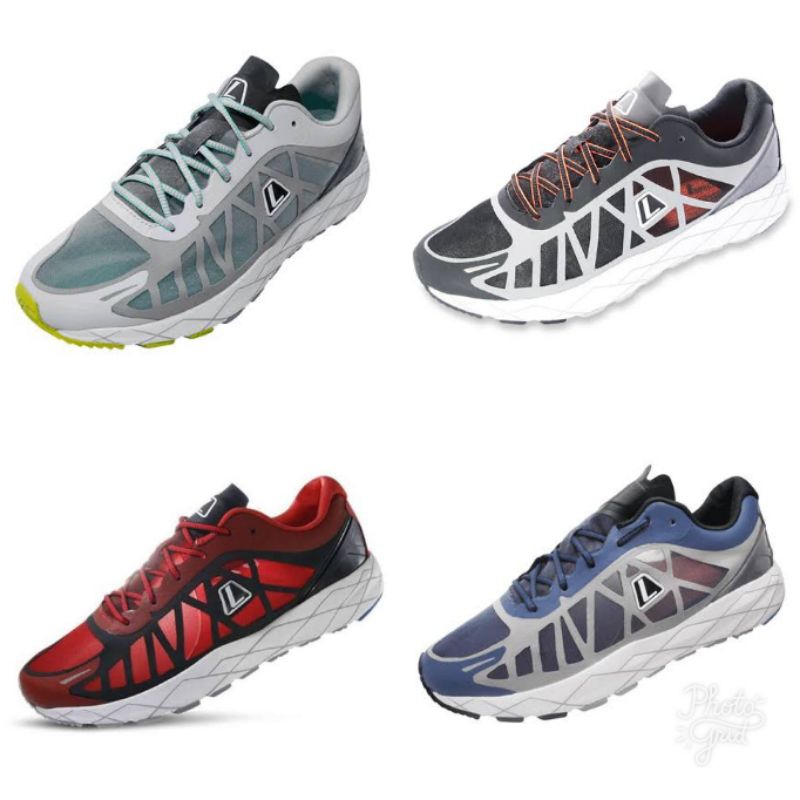 Sepatu League Lari Cowo Valiant M Running Shoes Pria Original Terbaru Murah