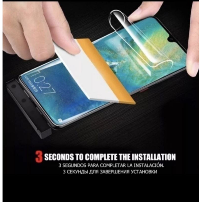 Samsung A24 anti gores hydrogel CLEAR