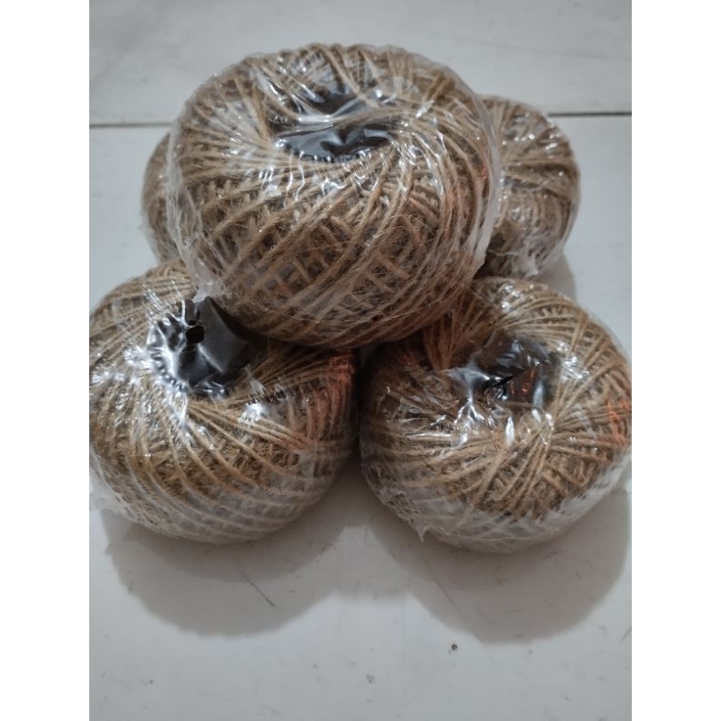 

tali rami 100 meter tali goni hemp ball