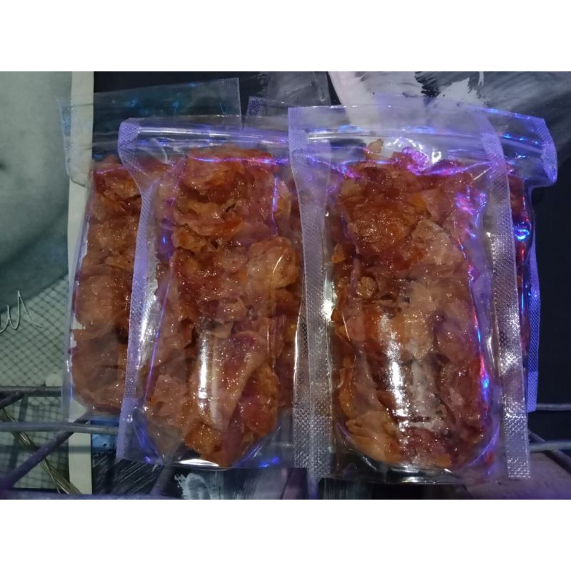 

kanker ( kentang kering )