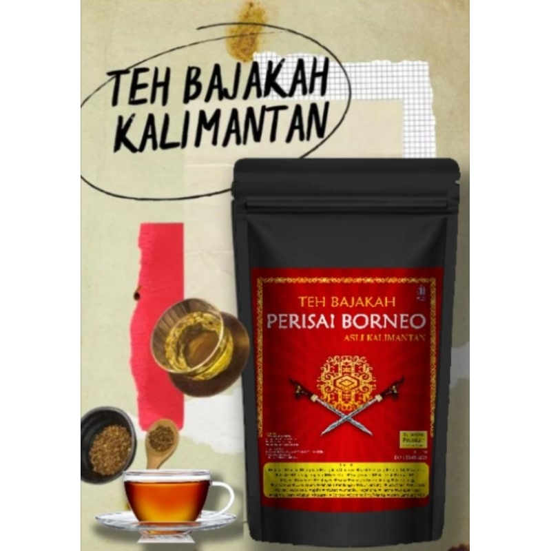 

TEH BAJAKAH 100% ASLI KALIMANTAN