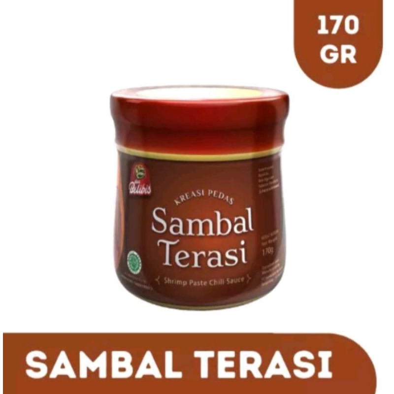 

Dua belibis sambal terasi 170 gram. Exp 2026