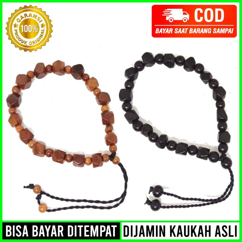 Gelang Kokka Kaokah Kaukah Asli Motif Dadu Kristal Murah