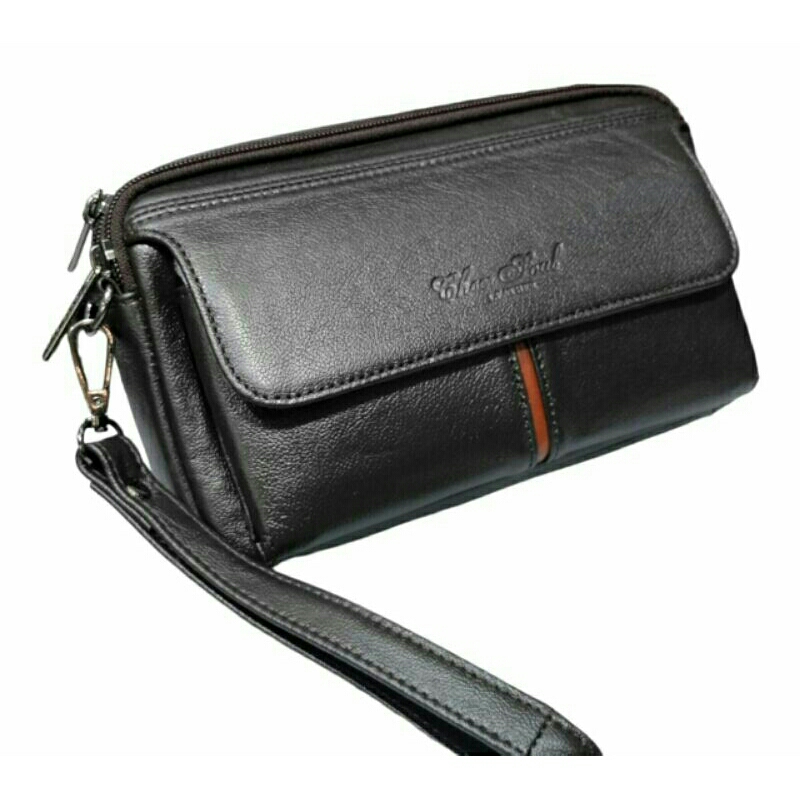 clucth bag pria dan wanita kulit asli / handbag pria dan wanita kulit asli / pouch pria dan wanita k