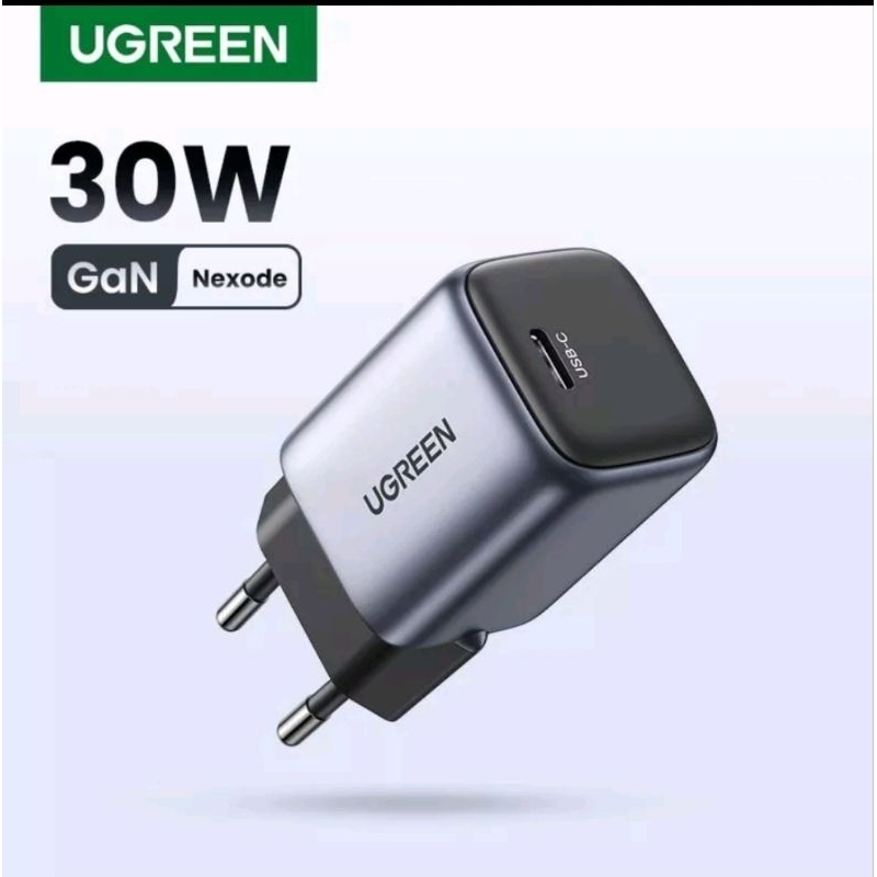 Ugreen GaN Fast Charger 20W 30W 45W Original Garansi Resmi
