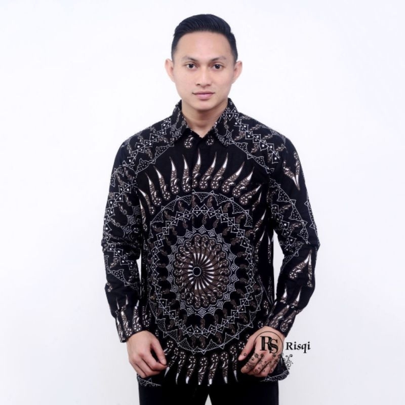 Batik kemejan pria lengan panjang batikpekalongan batiknusantara batiksolo batikseragam batikkantor