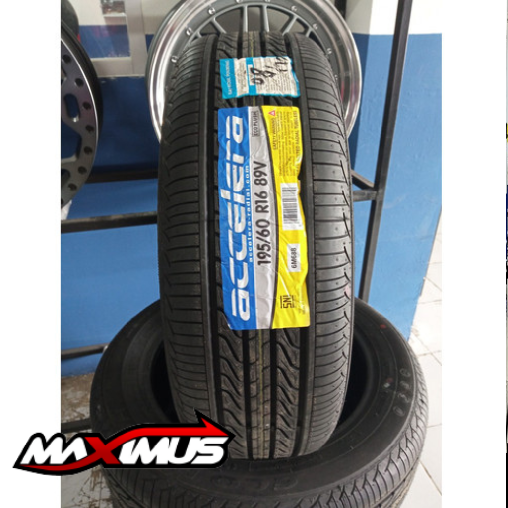 TOKO BAN TERDEKAT ACCELERA ECO PLUSH 195 60 R16