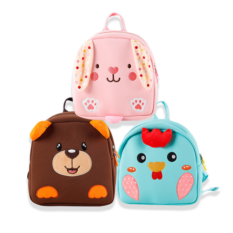 Naomi - New Arrival Cute Hiyoshi Kids Backpack - Tas Ransel Anak Paud TK