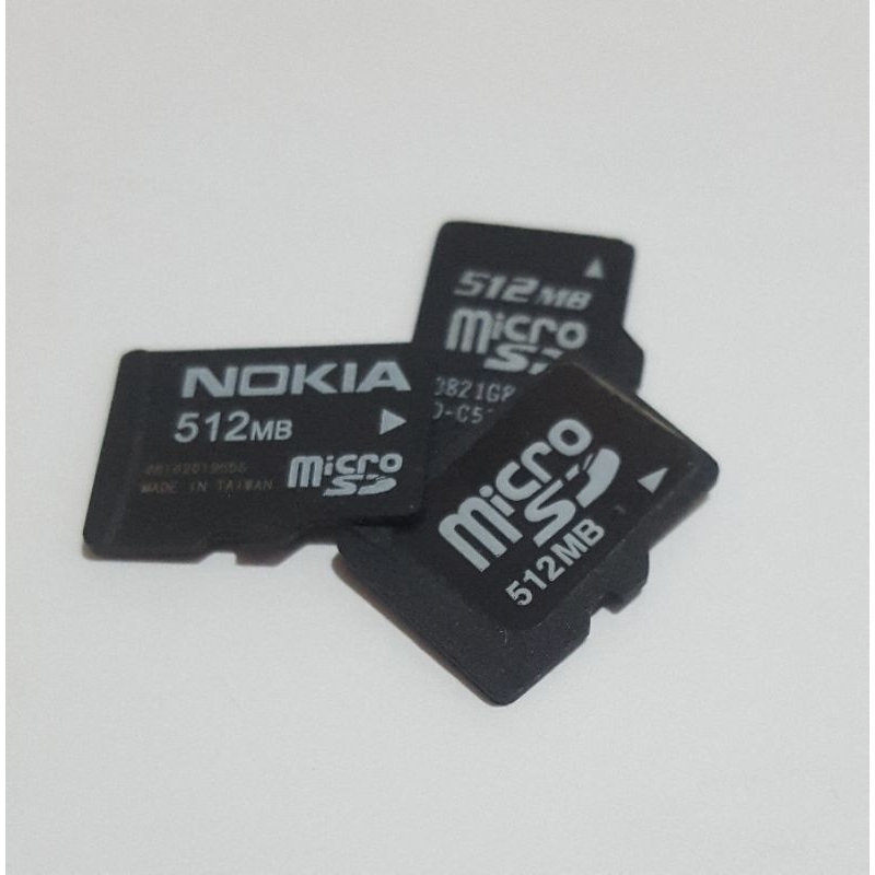 mmc memory card bekas murah kapasitas kecil