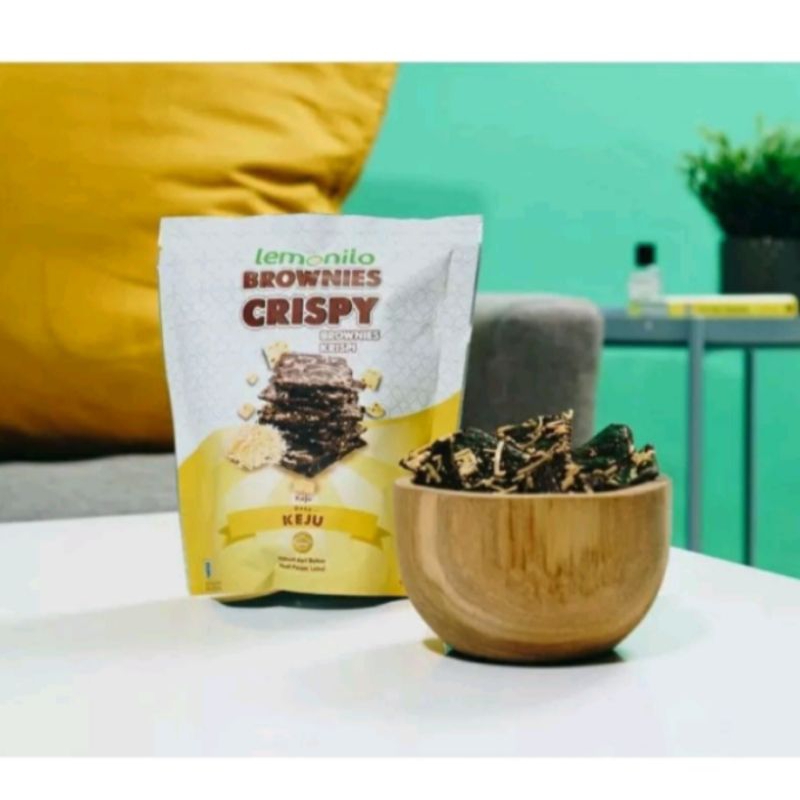 

Ready Stok Lemonilo Brownies Crispy Keju Chocochips