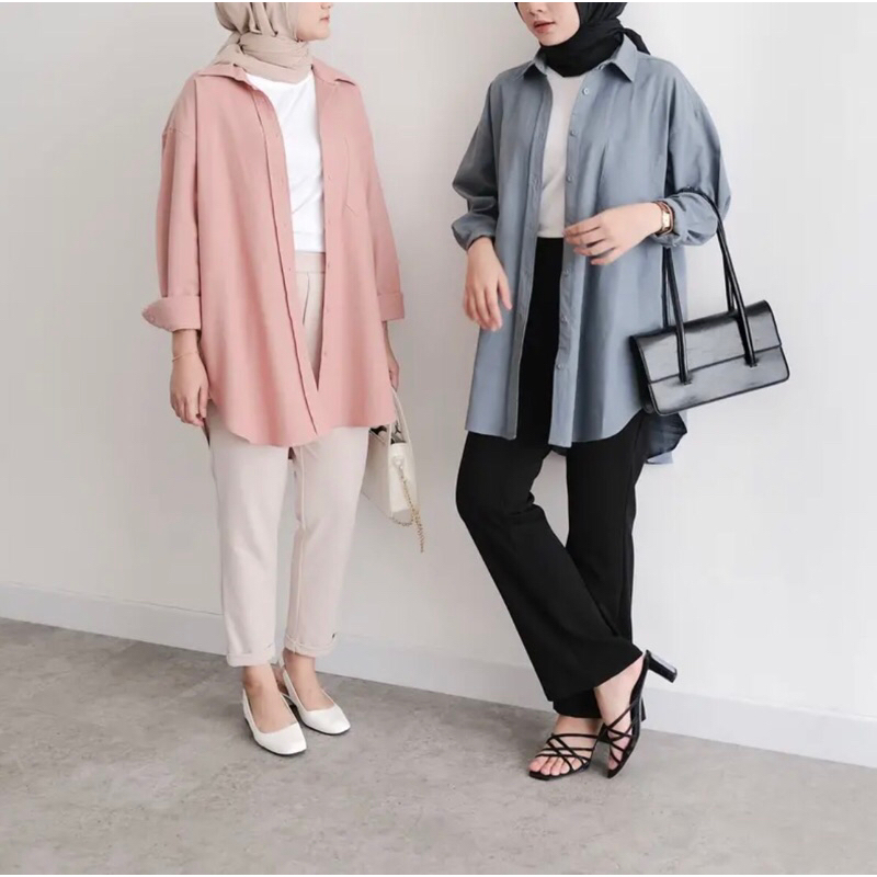 Tunik Linen Wanita