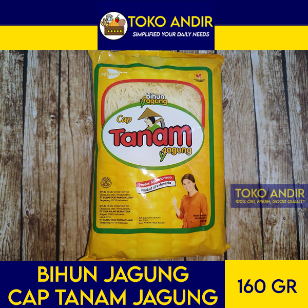 

Bihun Jagung Cap Tanam Jagung 160gr [Termurah!!!]