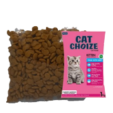 MAKANAN KUCING CAT CHOIZE KITTEN 1 KG 1 KG CAT FOOD CATFOOD REPACK