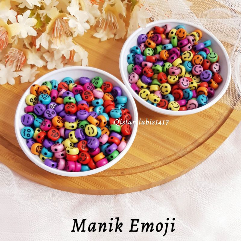 Manik Emoji Kemasan 20 gr