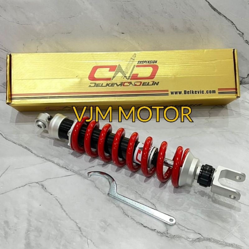 Shock Monoshock CRF 150 / KLX 150 Delkevic Adjustable Klik non Tabung Suspension CRF 150 Original