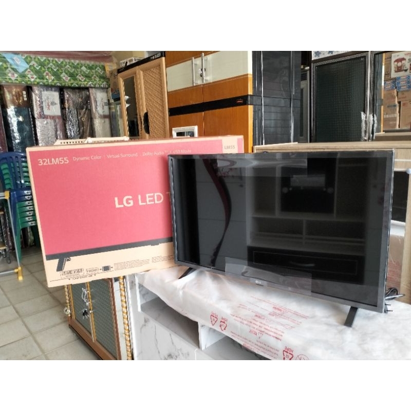 TV LG LED DIGITAL 32" 32LM55