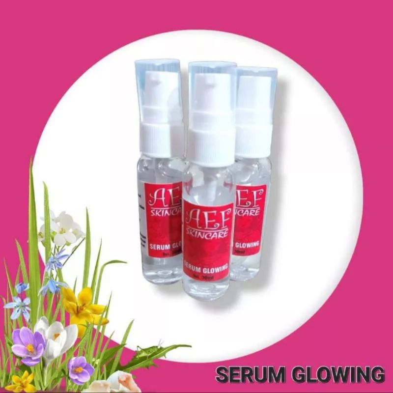mhs - Serum Aef Glowing