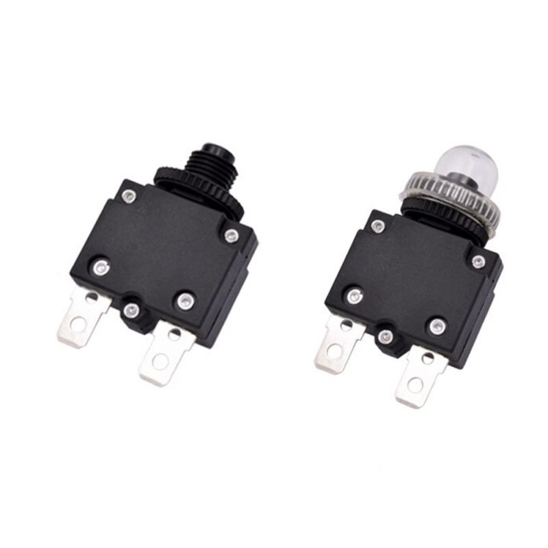 Overload Switch Protector 4A Overload Pompa Air Submersible Ukuran 4 Ampere -