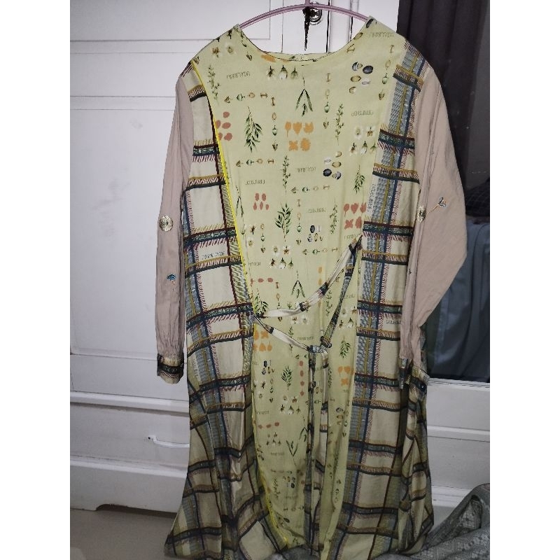 PL ria miranda Nahla navy tunik