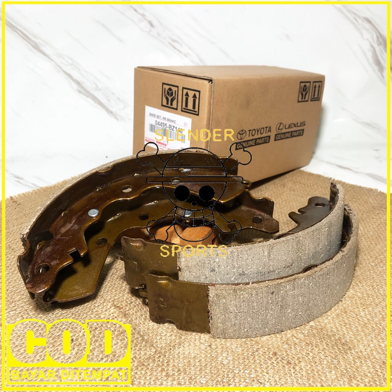 BRAKE SHOE CALYA - KAMPAS REM BELAKANG CALYA SIGRA - BRAKE SHOE SIGRA