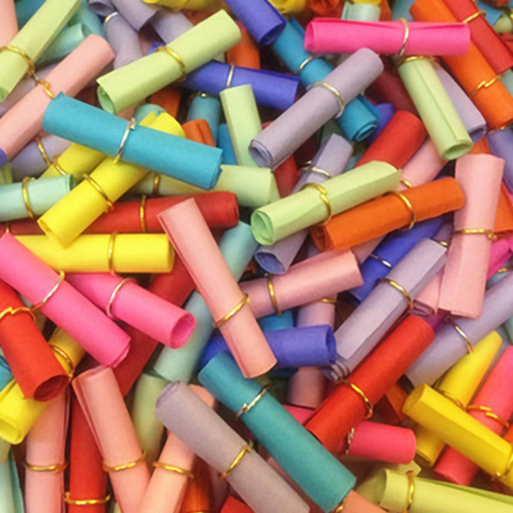 Kertas surat kapsul  / SURAT KAPSUL  / Surat kapsul Pesen  / Surat Kapsul, Capsule Message, Wish Jar, Kapsul Surat, Kapsul Cinta