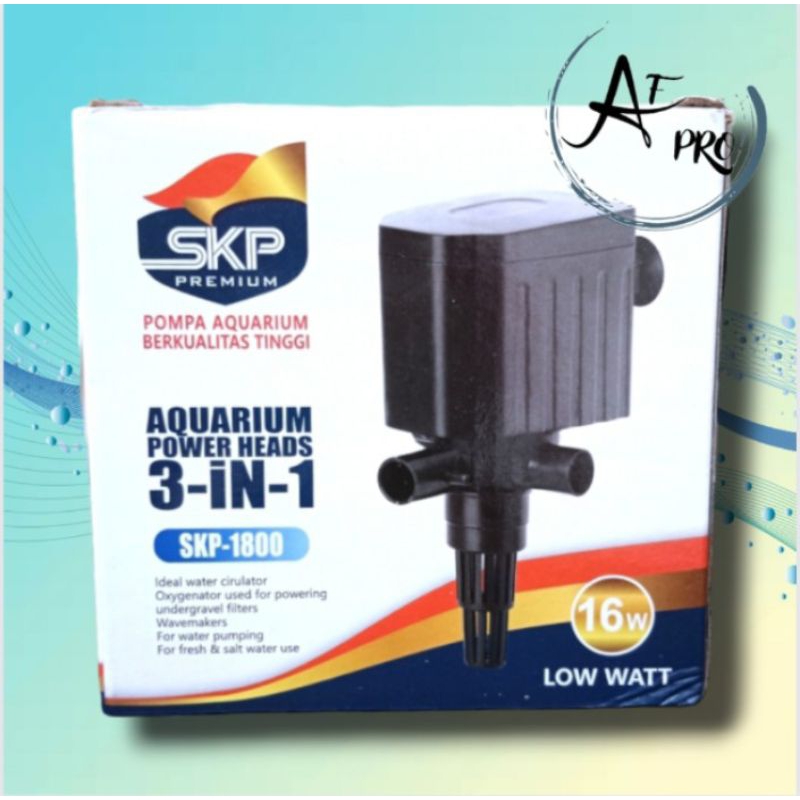 Promo murah pompa aquarium SKP PREMIUM 1800