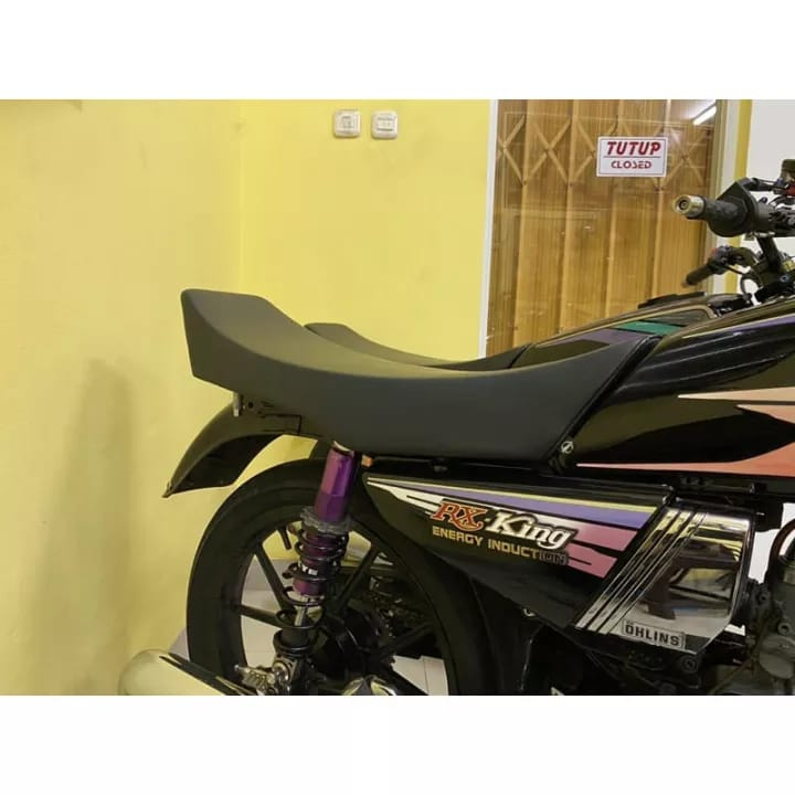 Jok RX king perahu premium full mbtech / JOK RX KING PERAHU KULIT MBTECH / JOK RX KING EXTREME MBTEC