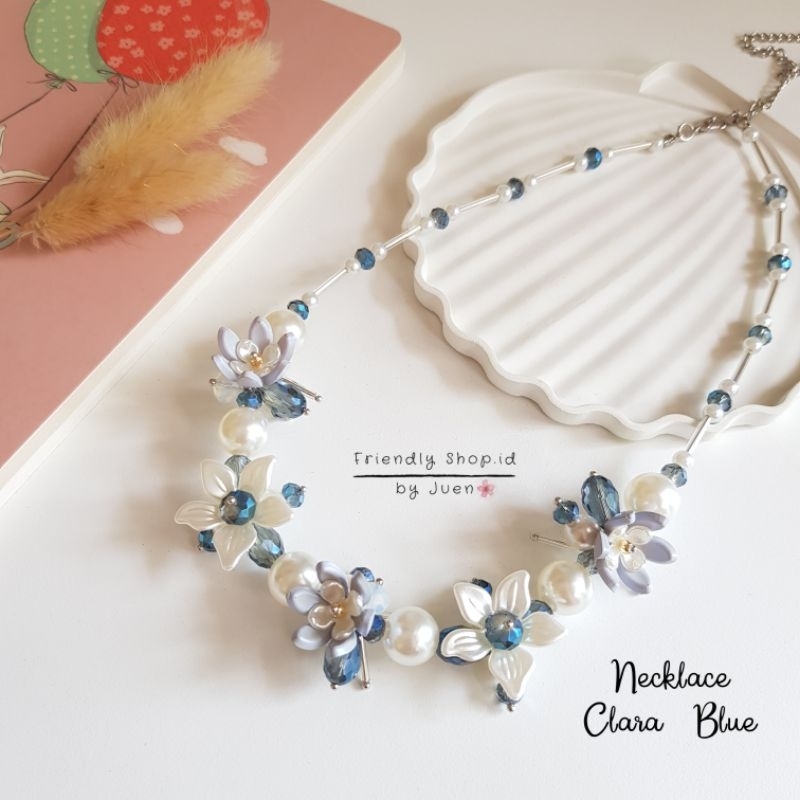 CLARA NECKLACE PREMIUM / KALUNG MANIK / KALUNG HIJAB / KALUNG KRISTAL / CHOOKER