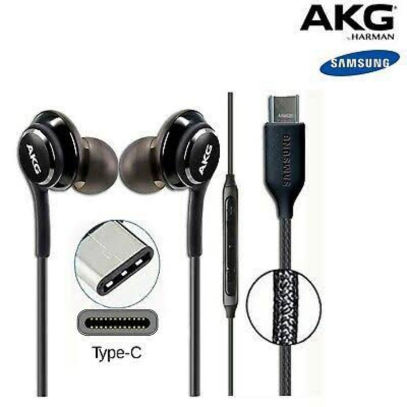 Headset AKG Samsung Type C Samsung Note 20 Note 20 Ultra S21 S20 Handsfree AKG