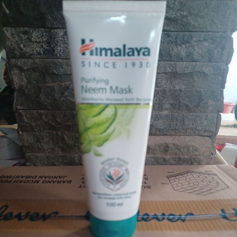 Himalaya Purifying Neem Mask 100ml (ori)