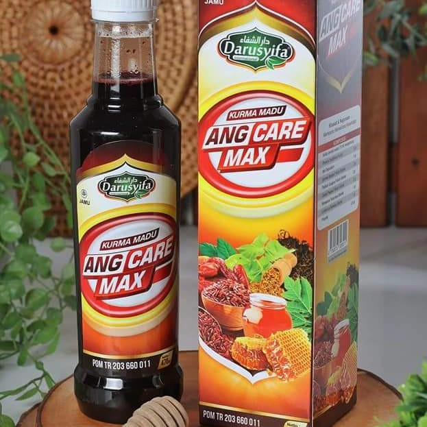 ANGCARE MAX sari kurma madu angkak DARUSYIFA ang care max dbd demam